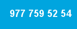 977 759 52 54 977 759 52 54